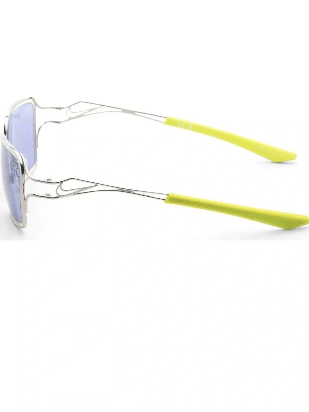 ⚡️Nike Max+ Veil Prism EV24049 Silver Yellow Blue Sunglasses New in Box!⚡️